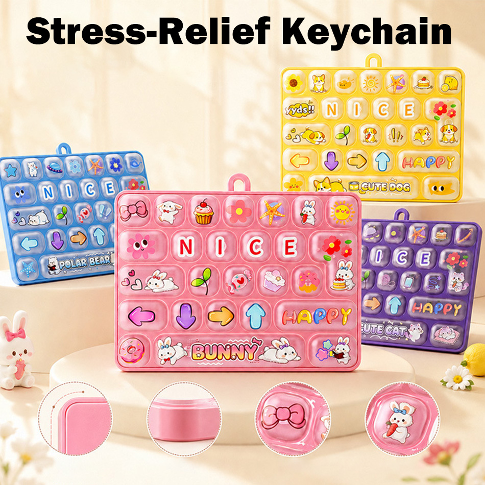 Musical Instrument Keyboard - Popular New Cute 26 Key Stress