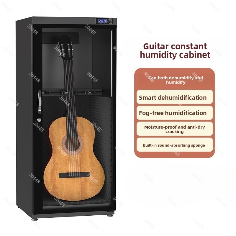 Violin Musical Instrument - Smart Constant Humidity Dry Cabinet DS-125M