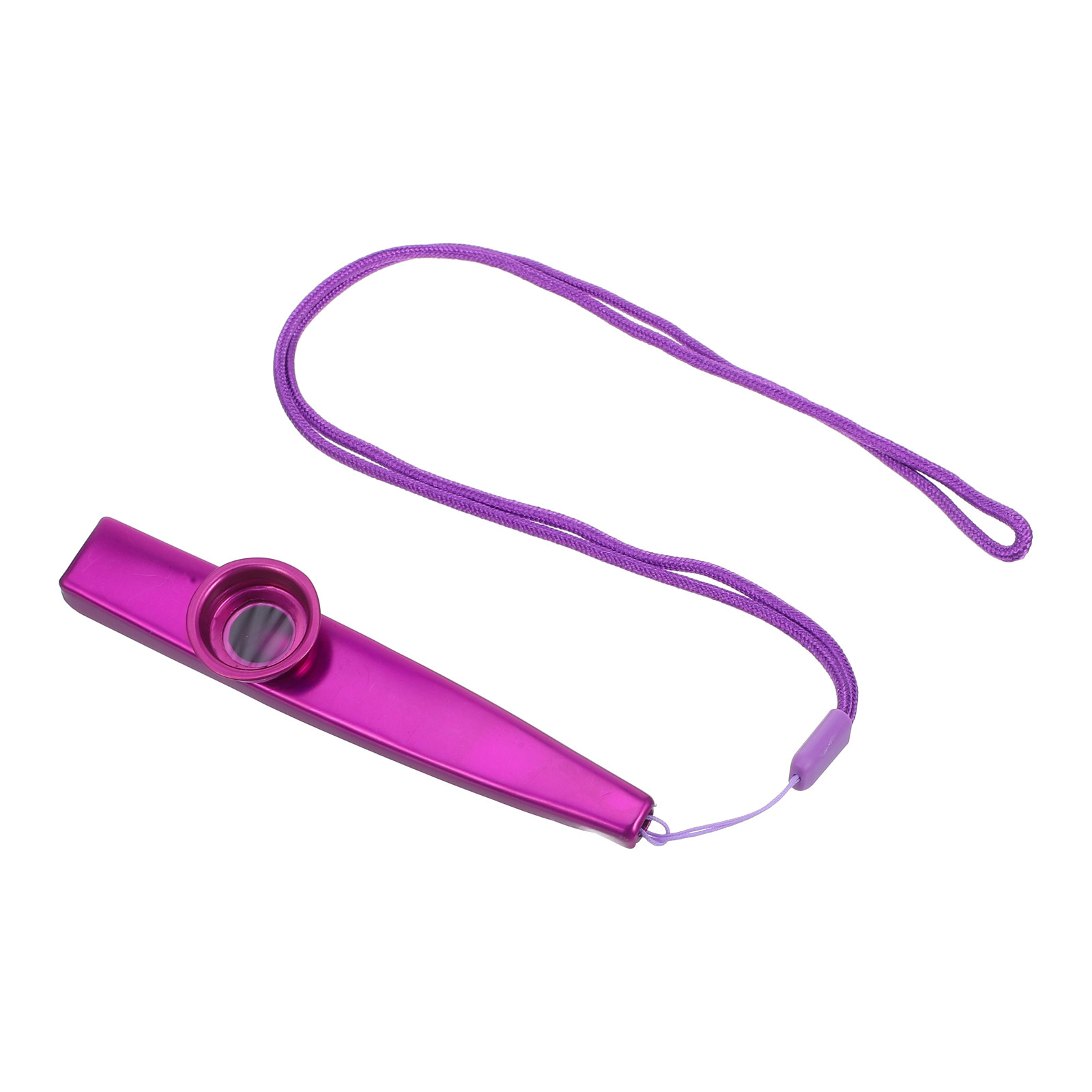 Musical Instrument Easy To Learn For Adults - 1Set Metal Kazoo Set Compact Lightweight