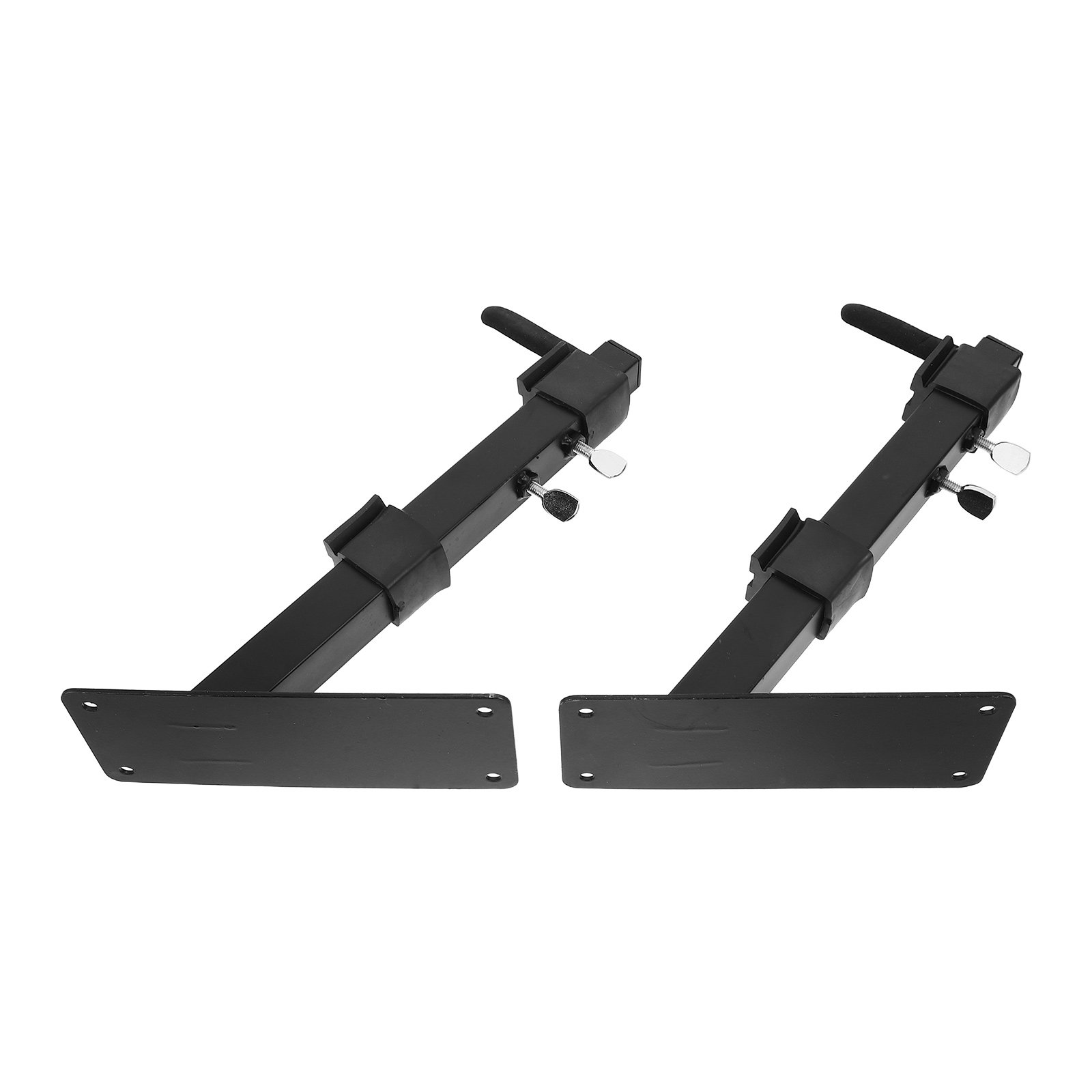 Musical Instrument Keyboard - 1Pair Keyboard Wall Hook Adjustable Metal