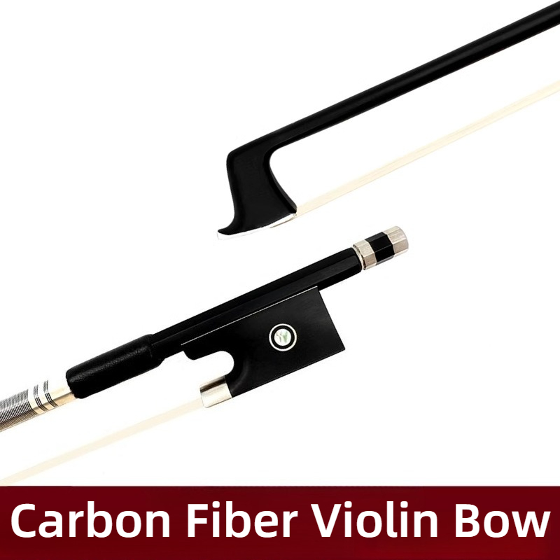 Violin Musical Instrument - Carbon Fiber Violin Bow High-quality Comfortable