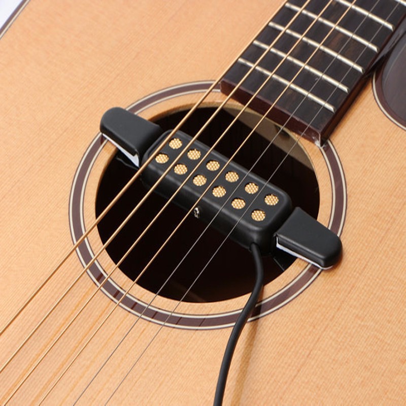 Musical Instrument Amplifier - Professional Classic Acoustic Guitar Pickup Transducer