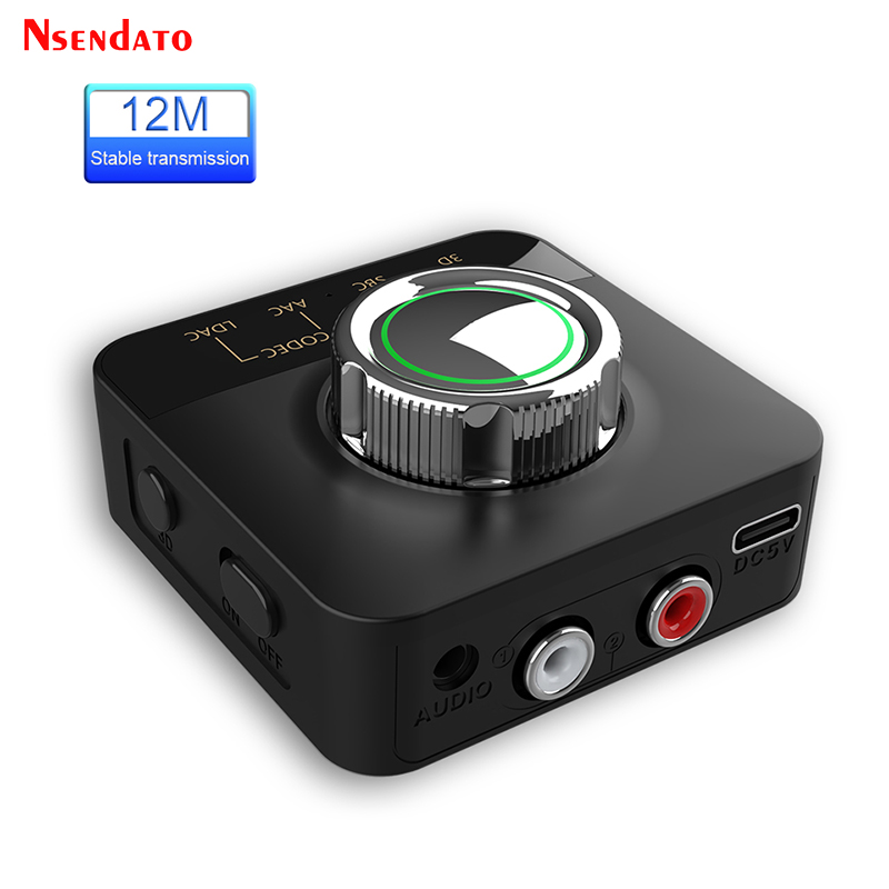 Musical Instrument Amplifier - Comaptible-Bluetooth 5.0 Music Receiver with LDAC