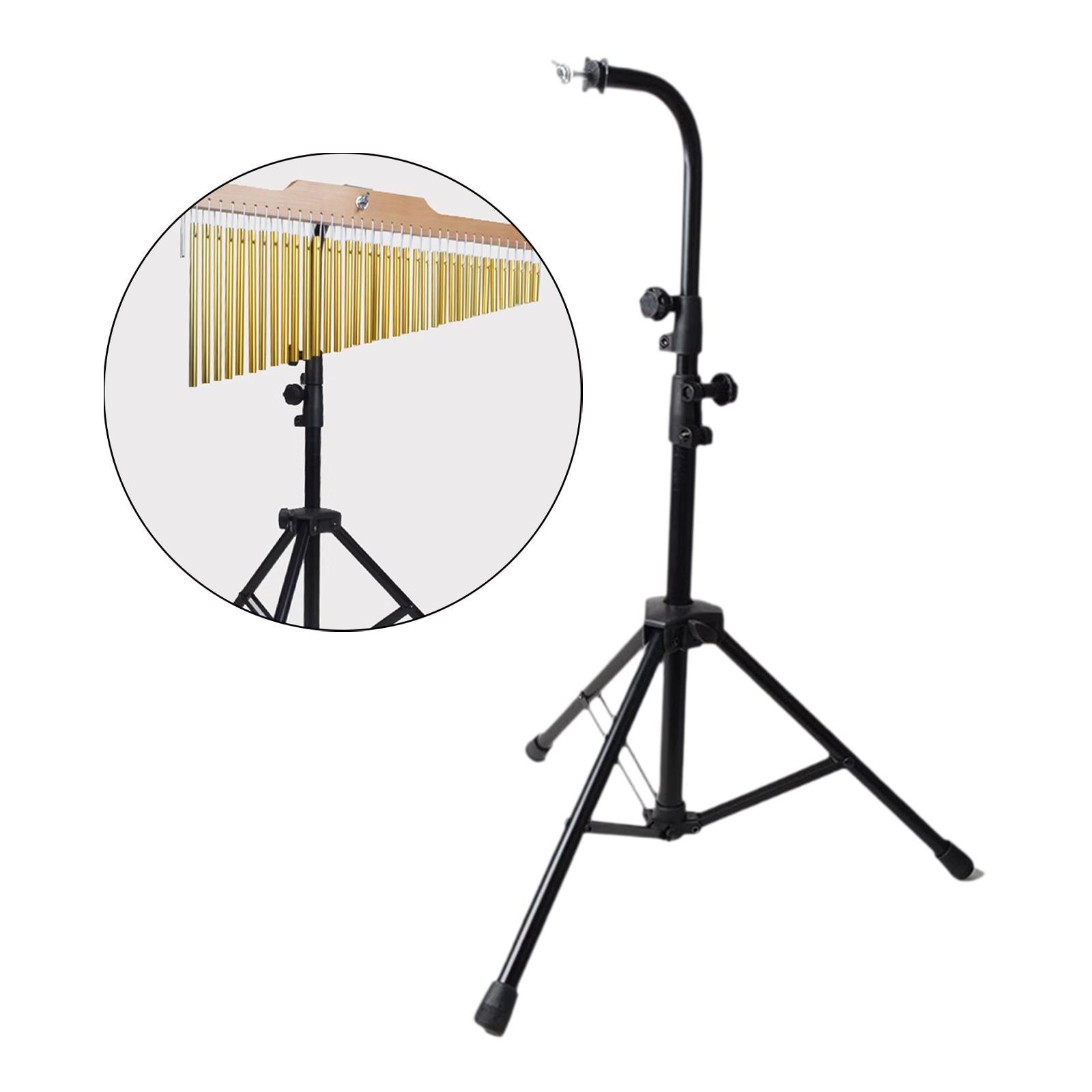 Musical Instrument Chimes - Bar Chimes Tripod Stand Practical Height