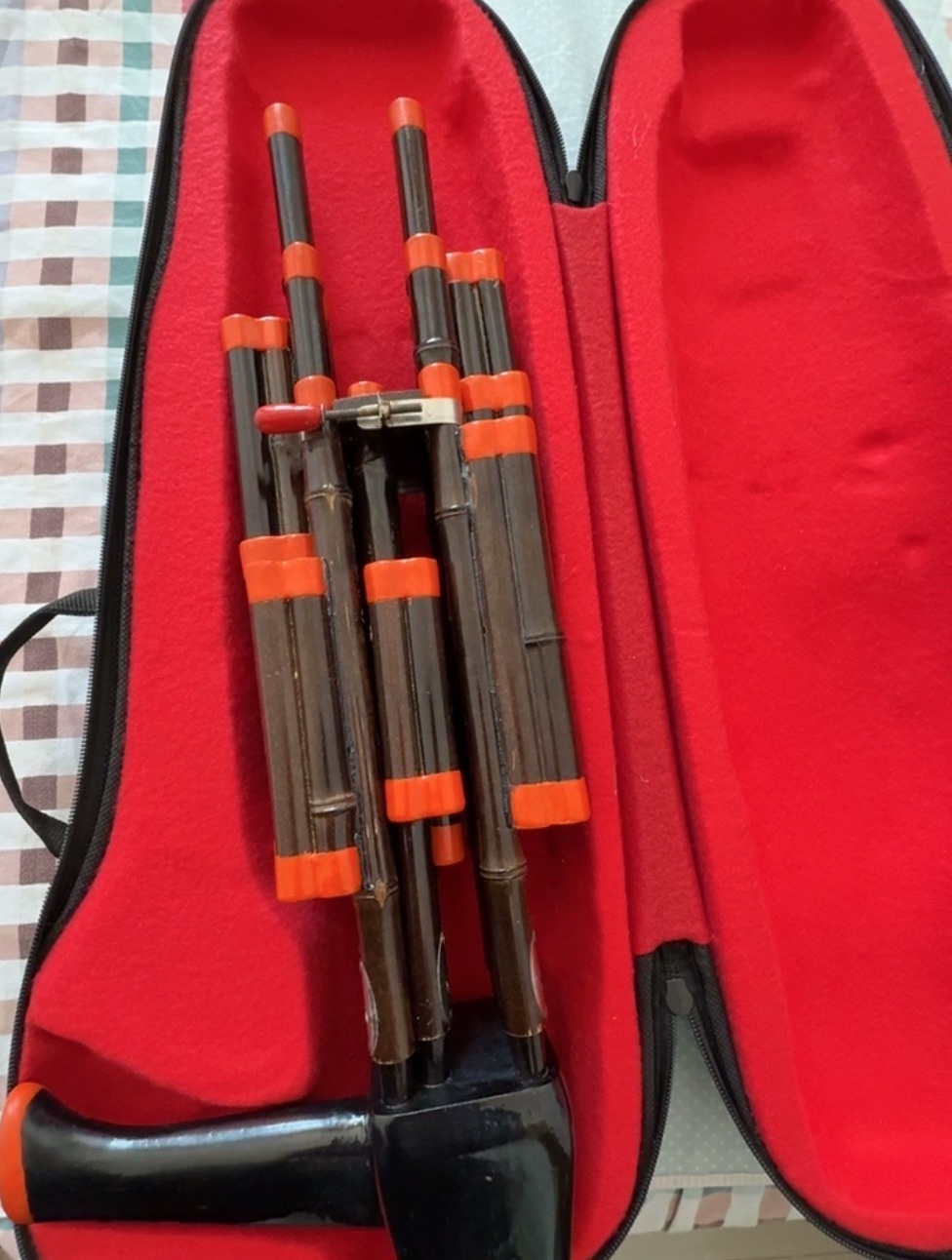 Musical Instrument Amplifier - 14 Reeds Sheng Double Sound Amplifier