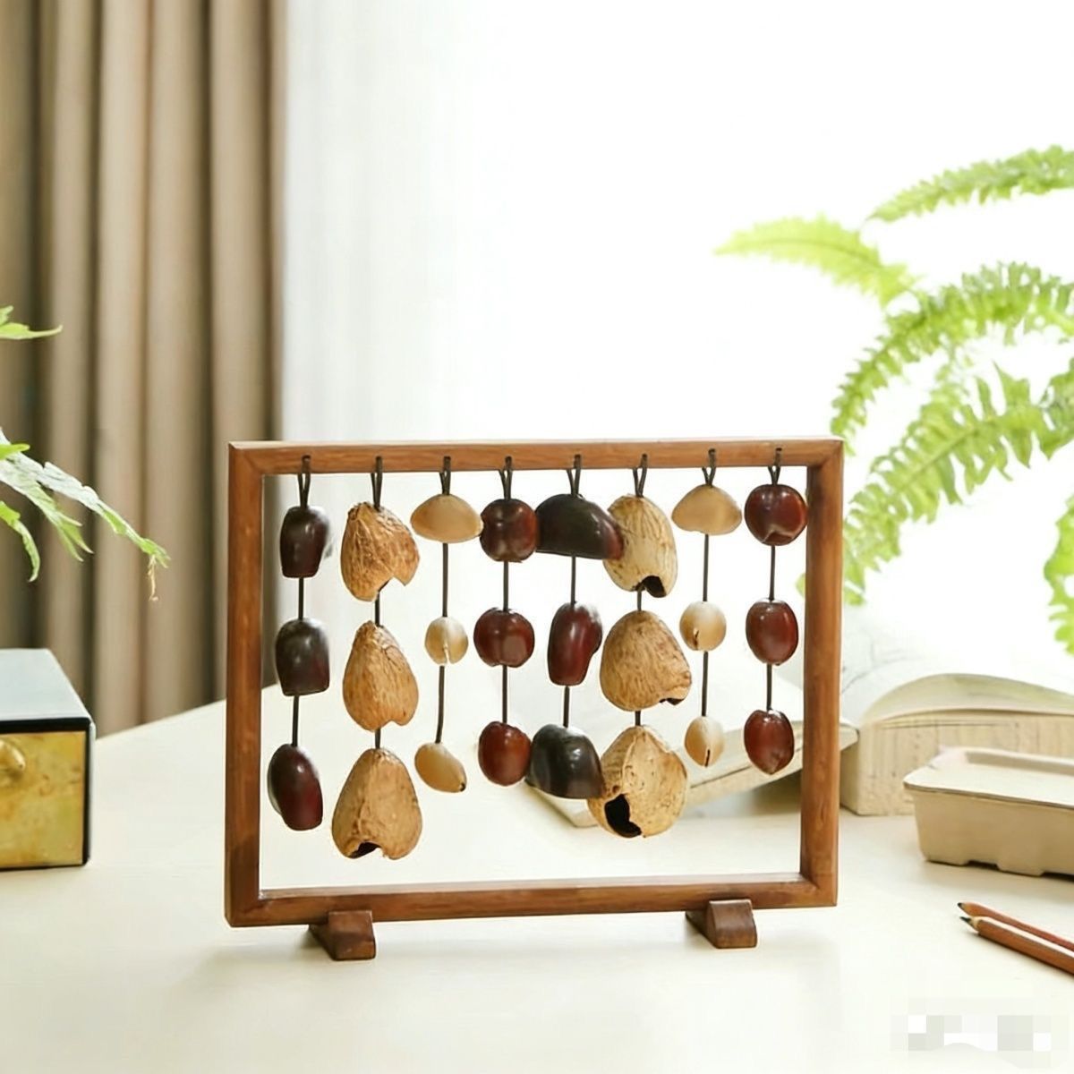 Musical Instrument Chimes - Nut Shell Wind Chimes Meditation Sound