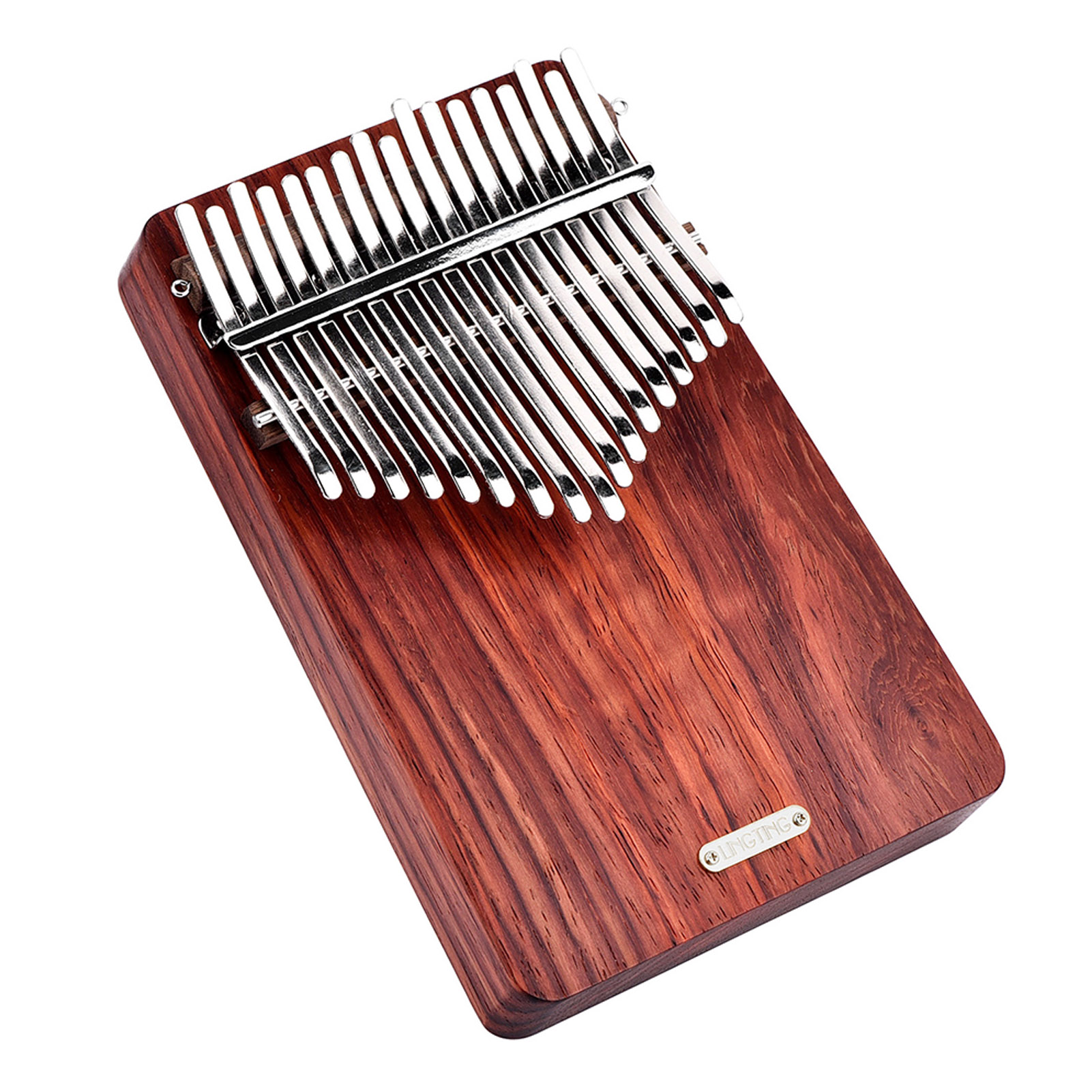 LINGTING 17 keys Kalimba Porta - огляд і ціна Musical Instrument Keyboard