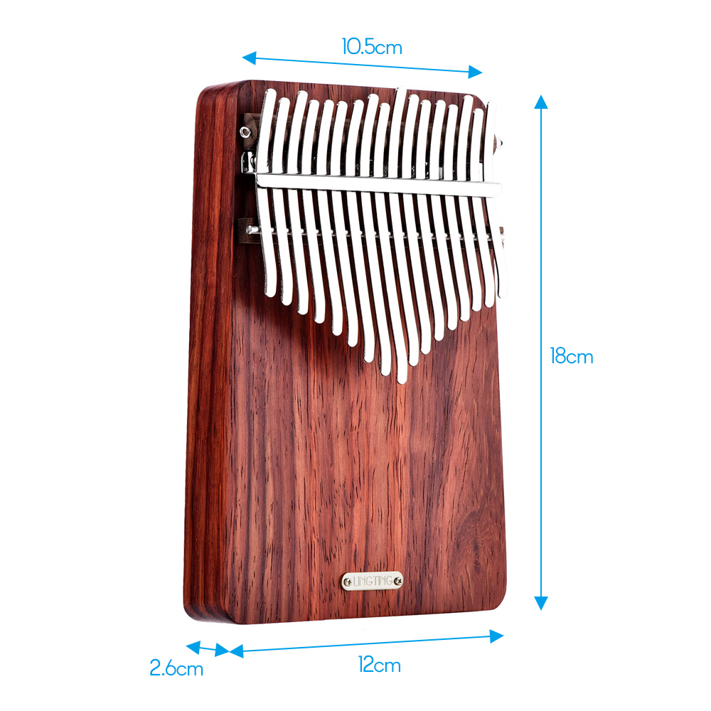 LINGTING 17 keys Kalimba Porta - огляд і ціна Musical Instrument Keyboard