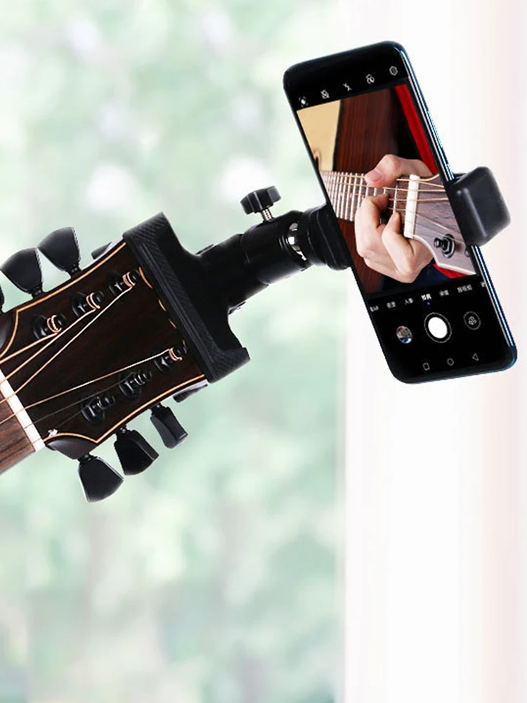 360° Rotation Guitar Phone Hol - огляд і ціна Musical Instrument Videos