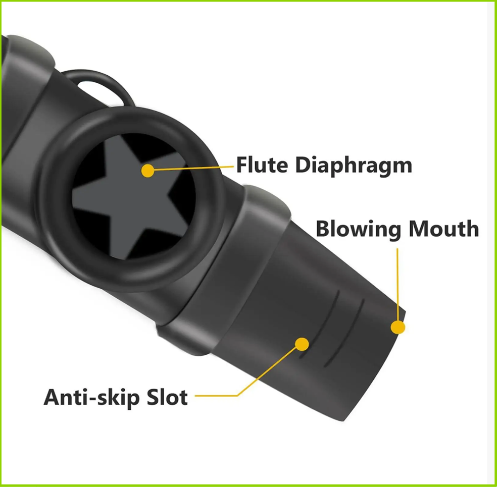 Portable ABS Kazoo Flute Easy  - огляд і ціна Musical Instrument Easy To Learn For Adults