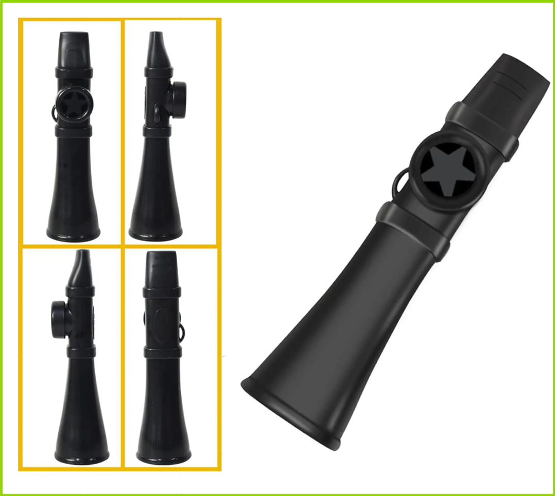 Portable ABS Kazoo Flute Easy  - огляд і ціна Musical Instrument Easy To Learn For Adults