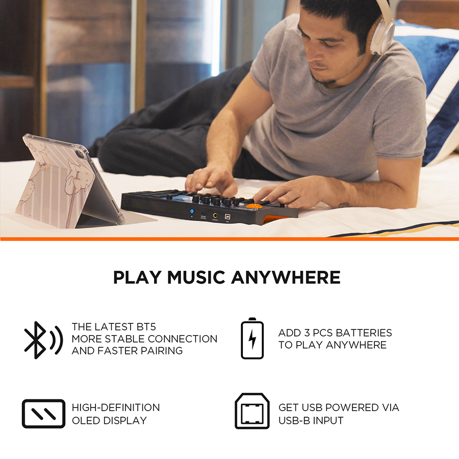 Keyboard MIDI Controller With  - огляд і ціна Musical Instrument Keyboard