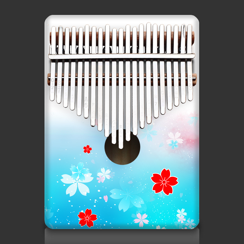 Colorful 21 Key Kalimba Kids C - огляд і ціна Musical Instrument Keyboard