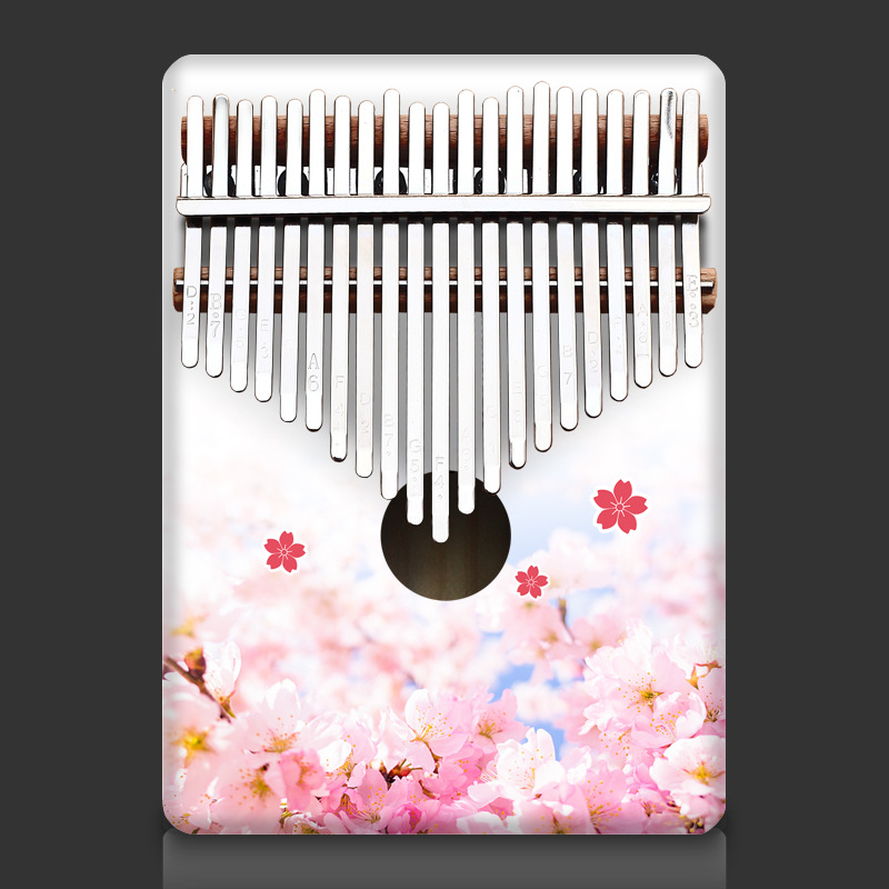 Colorful 21 Key Kalimba Kids C - огляд і ціна Musical Instrument Keyboard