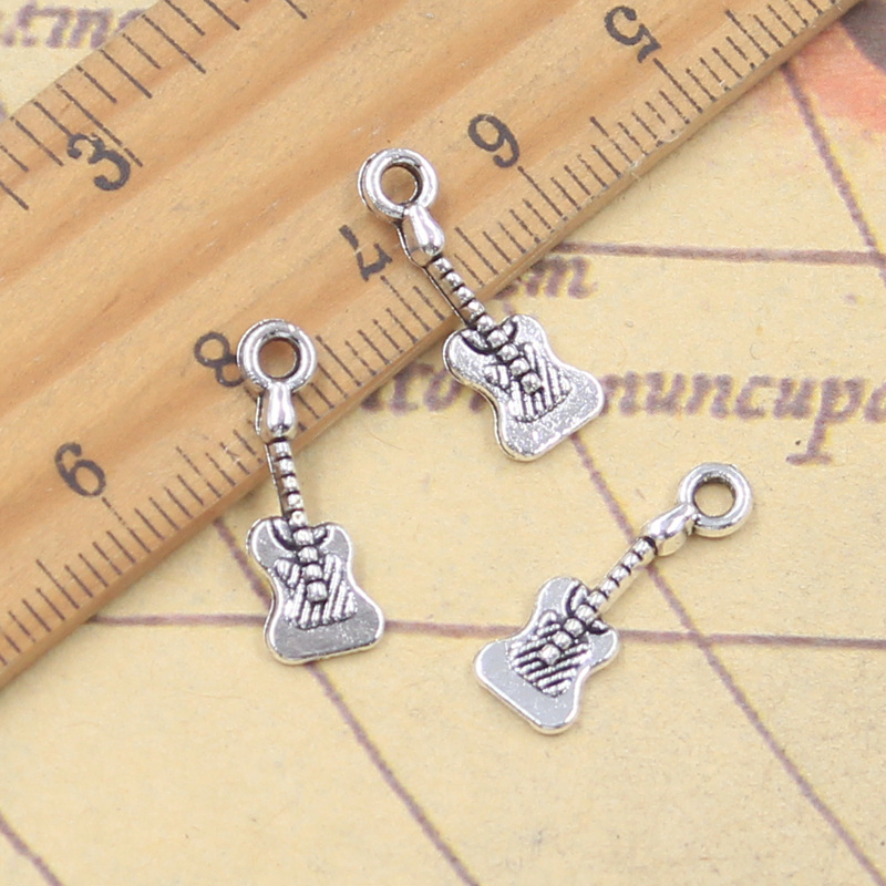 30pcs Charms Lovely Instrument - огляд і ціна Musical Instrument Like Guitar