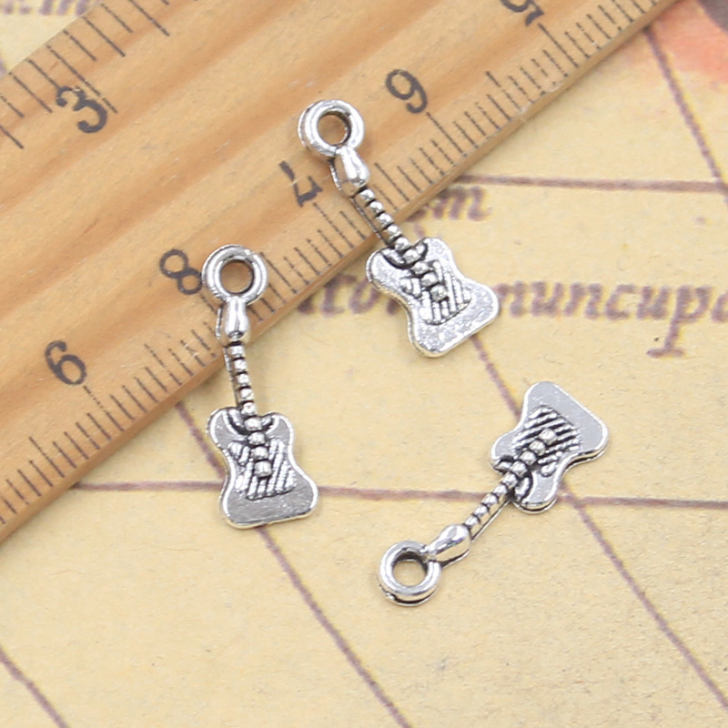 30pcs Charms Lovely Instrument - огляд і ціна Musical Instrument Like Guitar