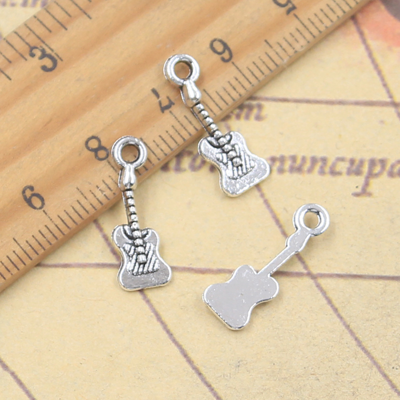 30pcs Charms Lovely Instrument - огляд і ціна Musical Instrument Like Guitar