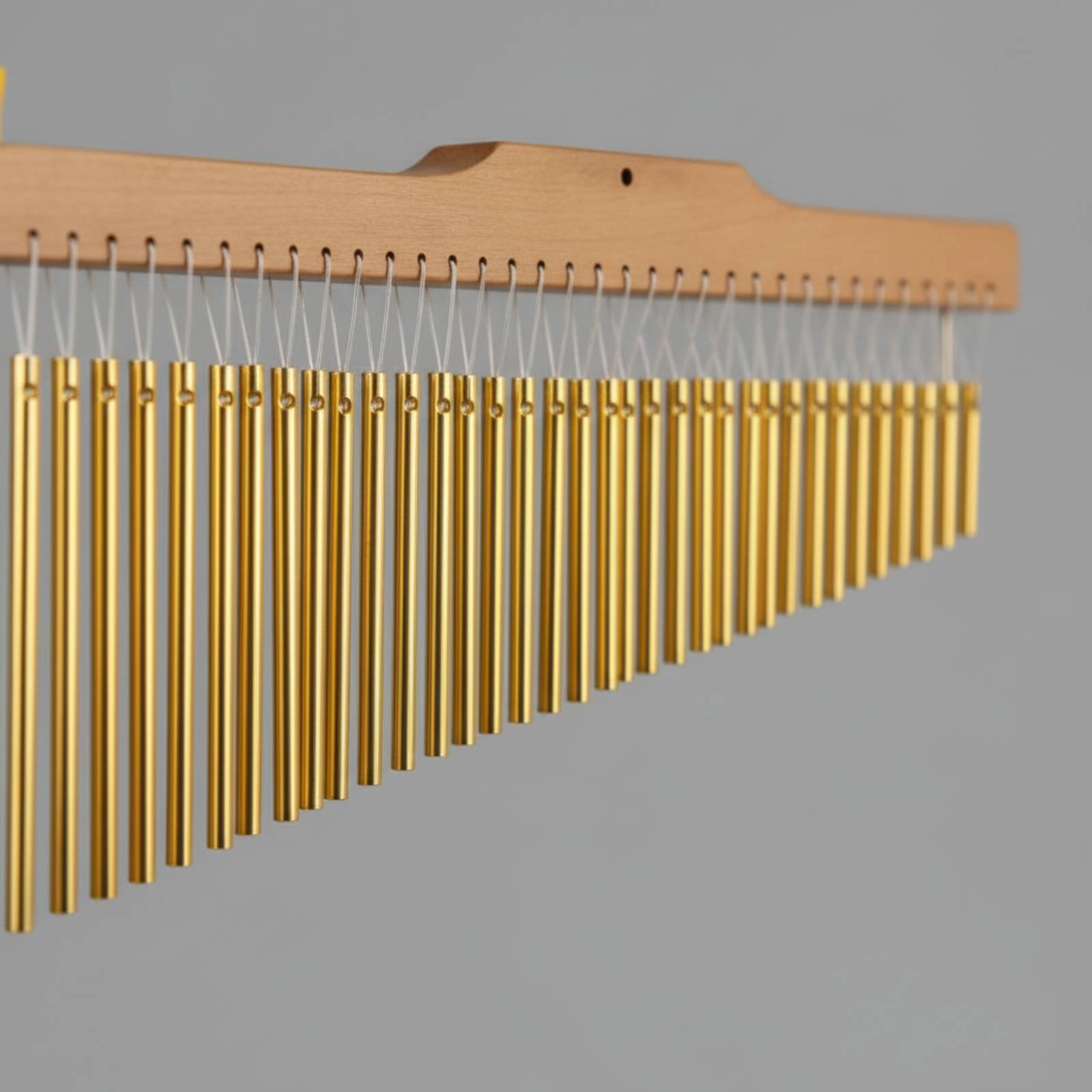 36 Tone Bar Chimes Clear and C - огляд і ціна Musical Instrument Chimes