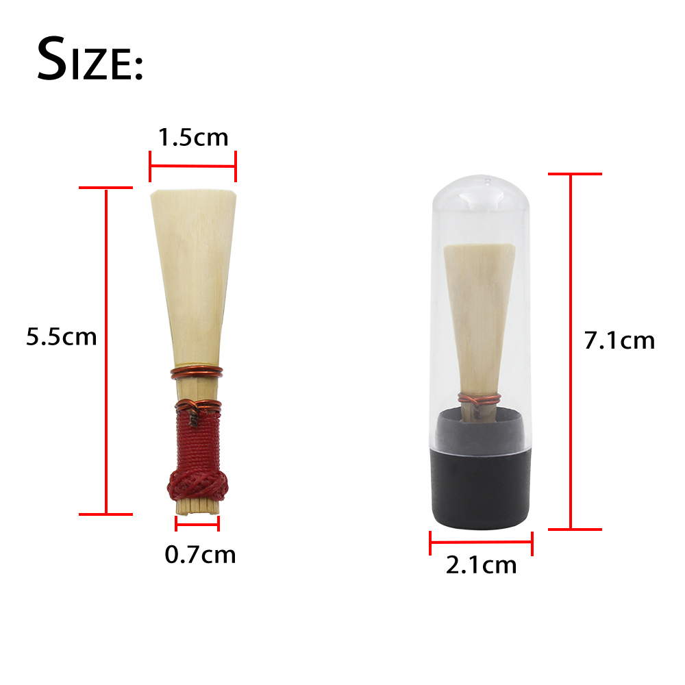 1 PC Bassoon Reed Red Line Woo - огляд і ціна Musical Instrument Bassoon