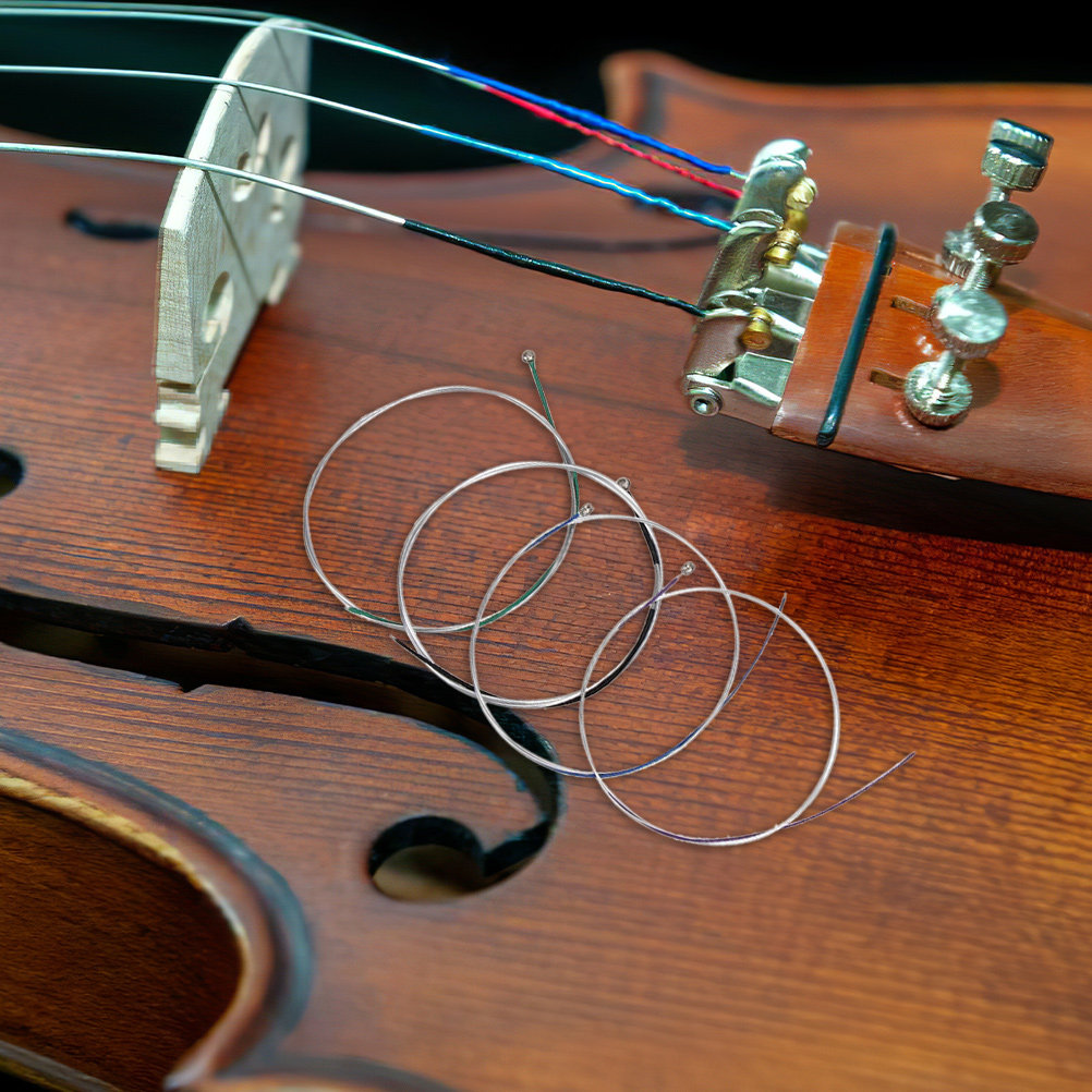 12Pcs Violin Strings Set Full  - огляд і ціна Violin Musical Instrument