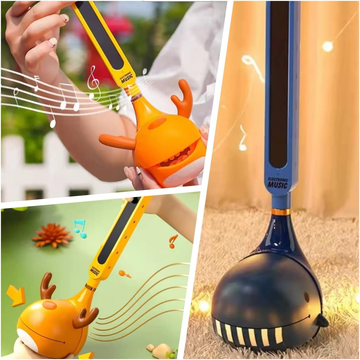 Otamatone Japanese Electronic  - огляд і ціна Musical Instrument Synthesizer