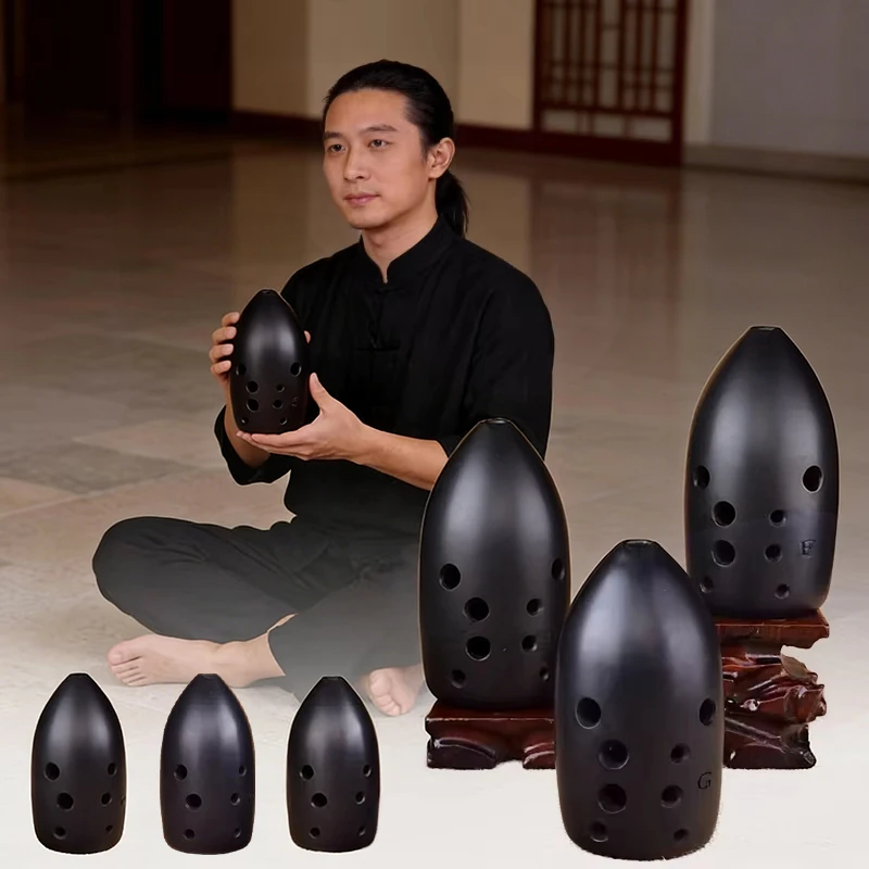 Ocarina F-Tone G-Tone 8-Holes  - огляд і ціна Musical Instrument In Chinese