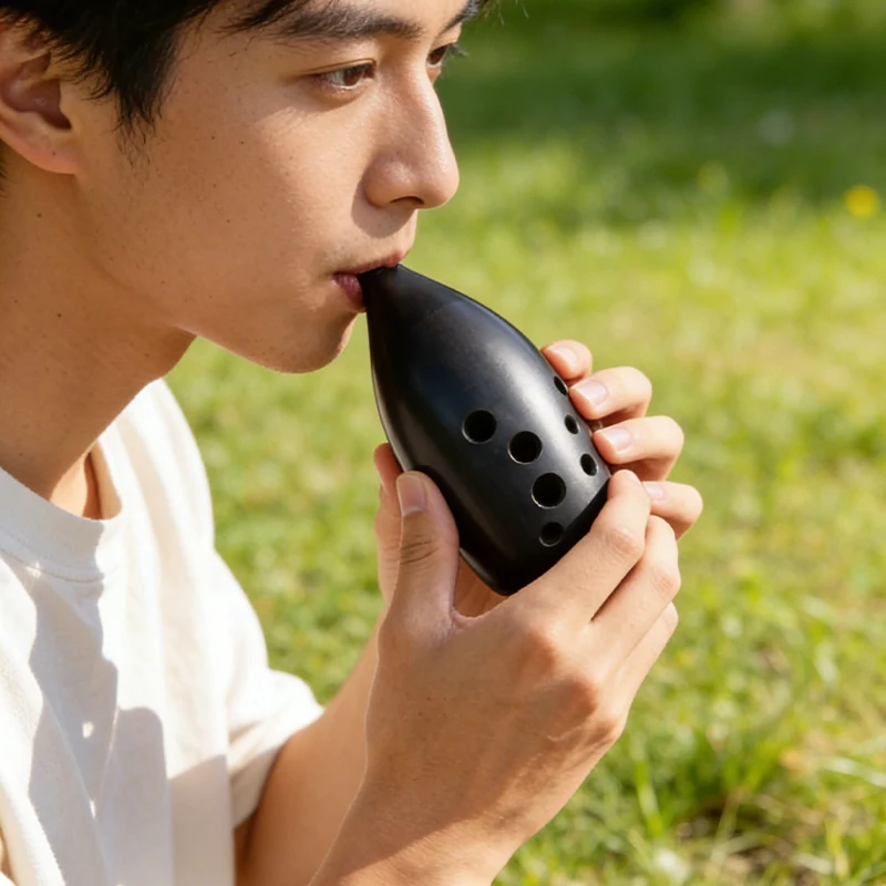 Ocarina F-Tone G-Tone 8-Holes  - огляд і ціна Musical Instrument In Chinese