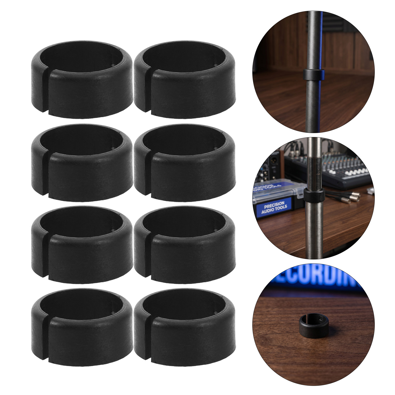10Pcs Anti Vibration Mic Stand - огляд і ціна Musical Instrument Videos