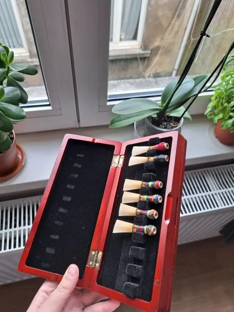 1pcs Bassoon Reed Storage Case - огляд і ціна Musical Instrument Bassoon