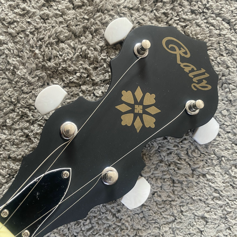 J065 RALLY 5-String Banjo, Kor - огляд і ціна Banjo 5 String Open