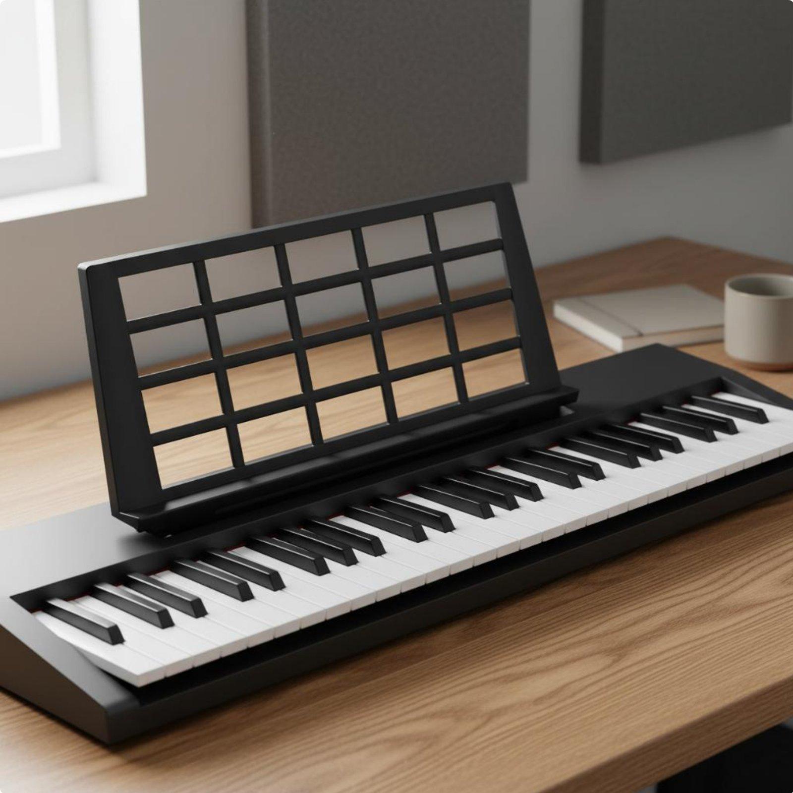Sturdy Music Stand Universal S - огляд і ціна Musical Instrument Keyboard