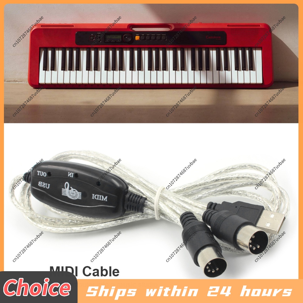Professional MIDI Cable USB IN - огляд і ціна Musical Instrument Keyboard