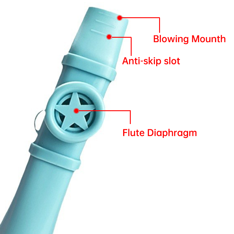 Kazoo Membrane-Free Flute Easy - огляд і ціна Musical Instrument Easy To Learn For Adults
