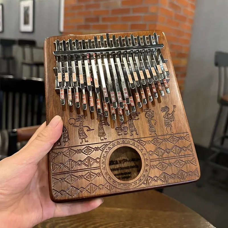 Wooden Kalimba Portable Childr - огляд і ціна Musical Instrument Keyboard