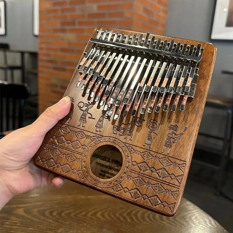 Wooden Kalimba Portable Childr - огляд і ціна Musical Instrument Keyboard