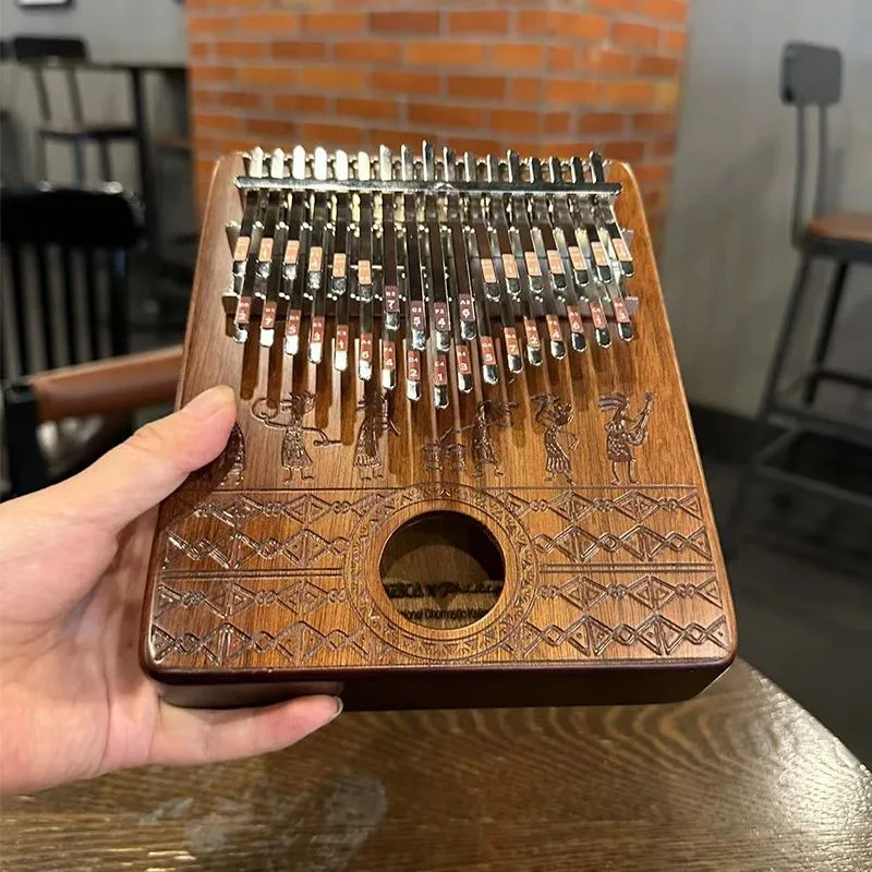 Wooden Kalimba Portable Childr - огляд і ціна Musical Instrument Keyboard
