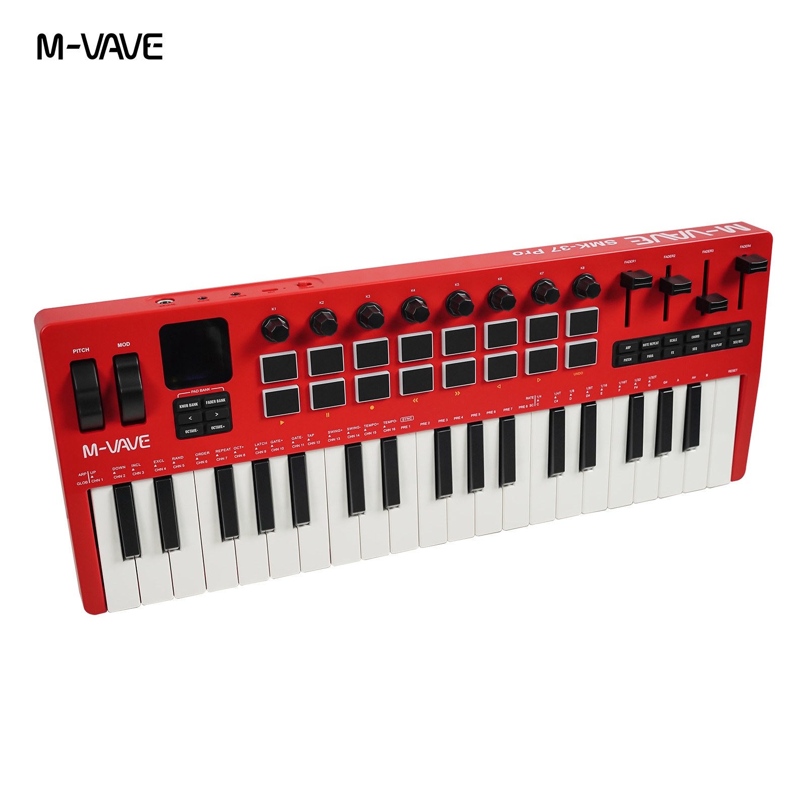 M-VAVE SMK-37 PRO 37 Key Keybo - огляд і ціна Musical Instrument Keyboard
