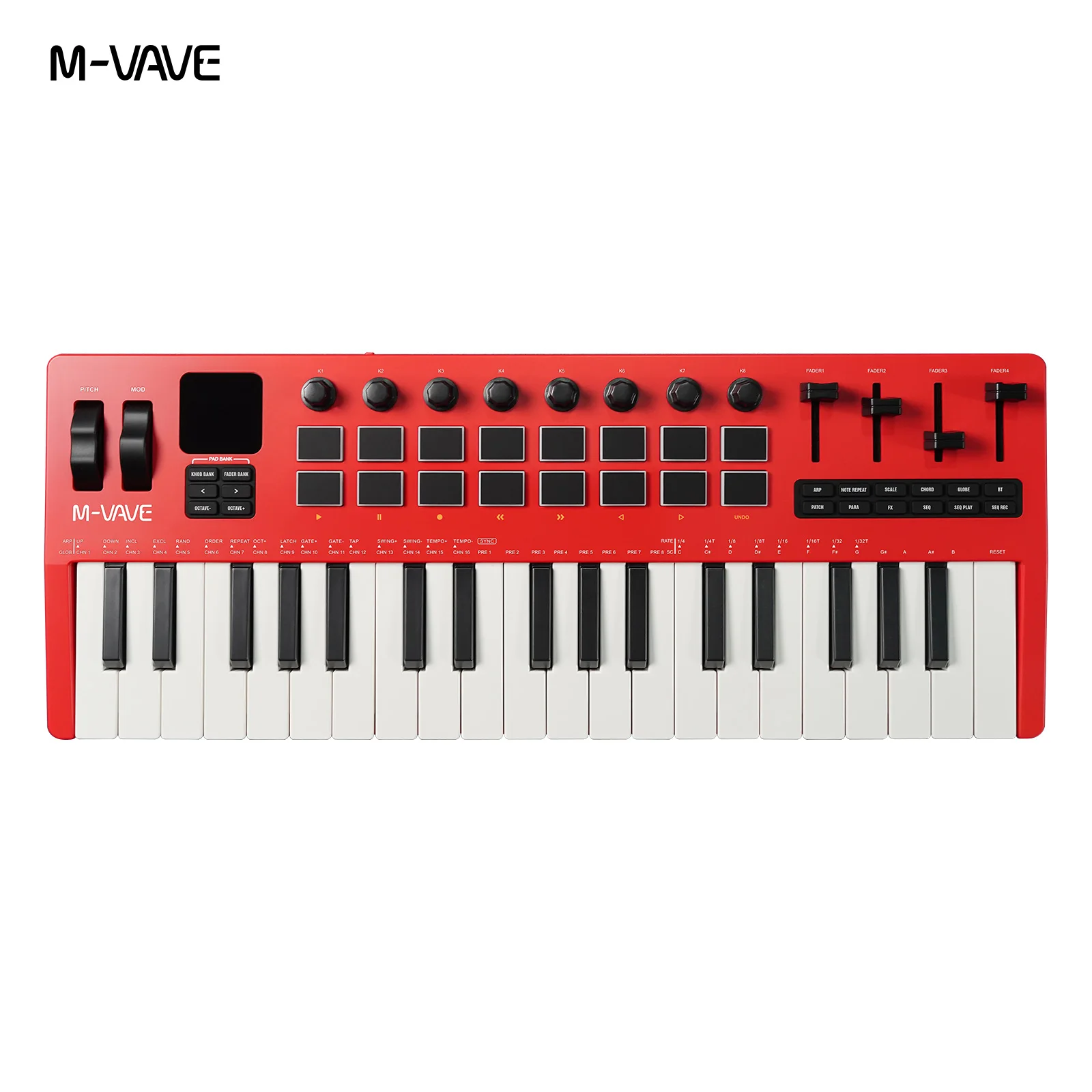 M-VAVE SMK-37 PRO 37 Key Keybo - огляд і ціна Musical Instrument Keyboard