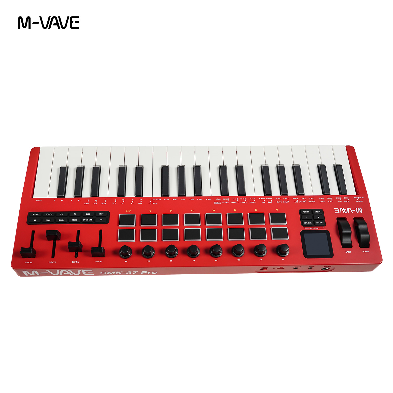 M-VAVE SMK-37 PRO 37 Key Keybo - огляд і ціна Musical Instrument Keyboard