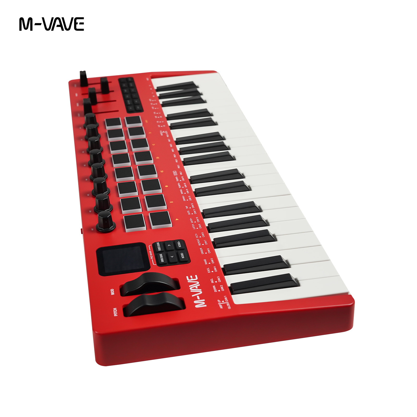 M-VAVE SMK-37 PRO 37 Key Keybo - огляд і ціна Musical Instrument Keyboard