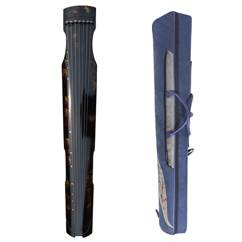 High Quality Chinese Guqin New - огляд і ціна Musical Instrument Videos