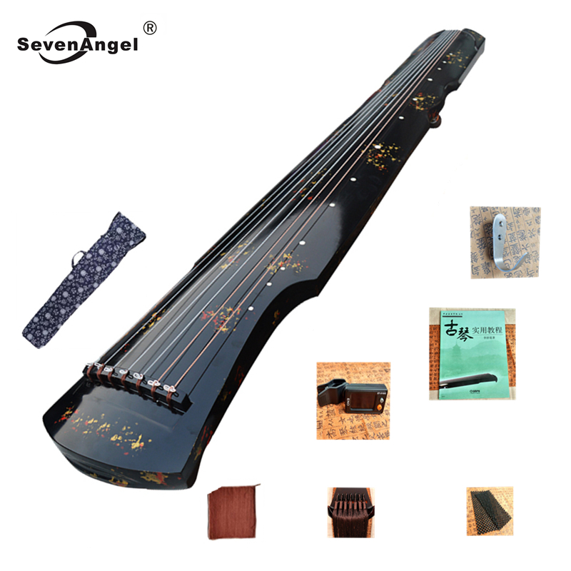 High Quality Chinese Guqin New - огляд і ціна Musical Instrument Videos