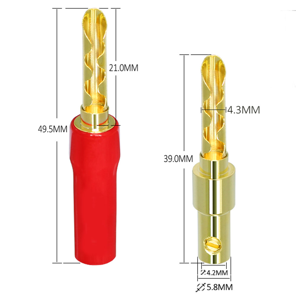 Musical Sound Banana Plugs for - огляд і ціна Musical Instrument Amplifier