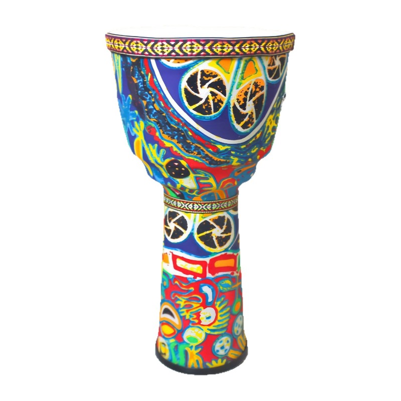 10 Inch Djembe Drum Large Adul - огляд і ціна Musical Instrument Qin