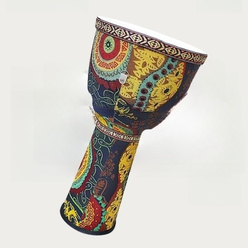 10 Inch Djembe Drum Large Adul - огляд і ціна Musical Instrument Qin
