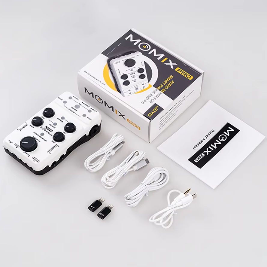 JOYO Audio Mixer MOMIX PRO Sui - огляд і ціна Musical Instrument Keyboard
