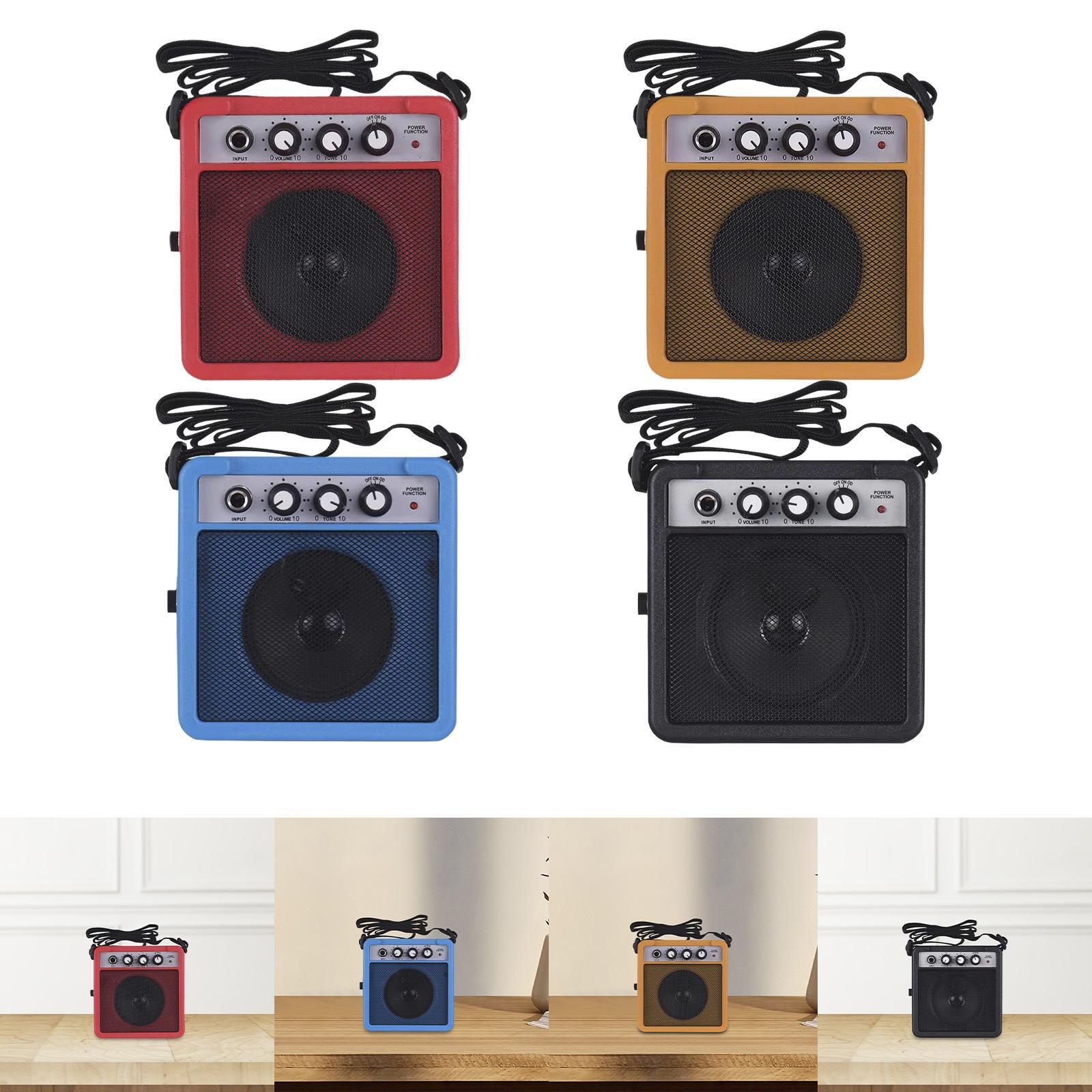 Mini Guitar Amp Sound Amplifie - огляд і ціна Musical Instrument Amplifier