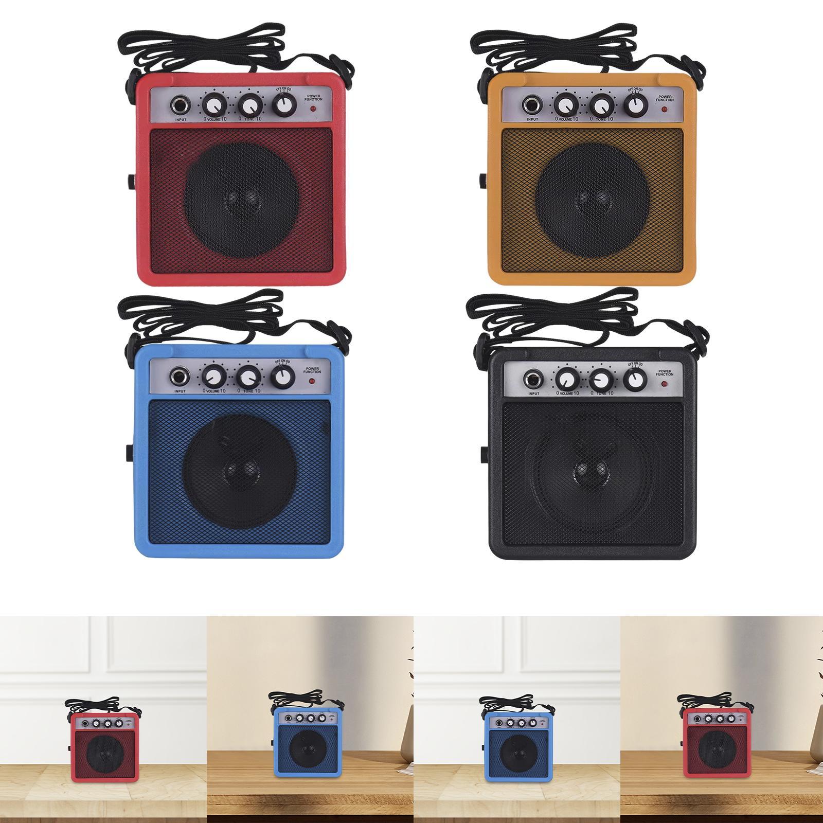 Mini Guitar Amp Sound Amplifie - огляд і ціна Musical Instrument Amplifier
