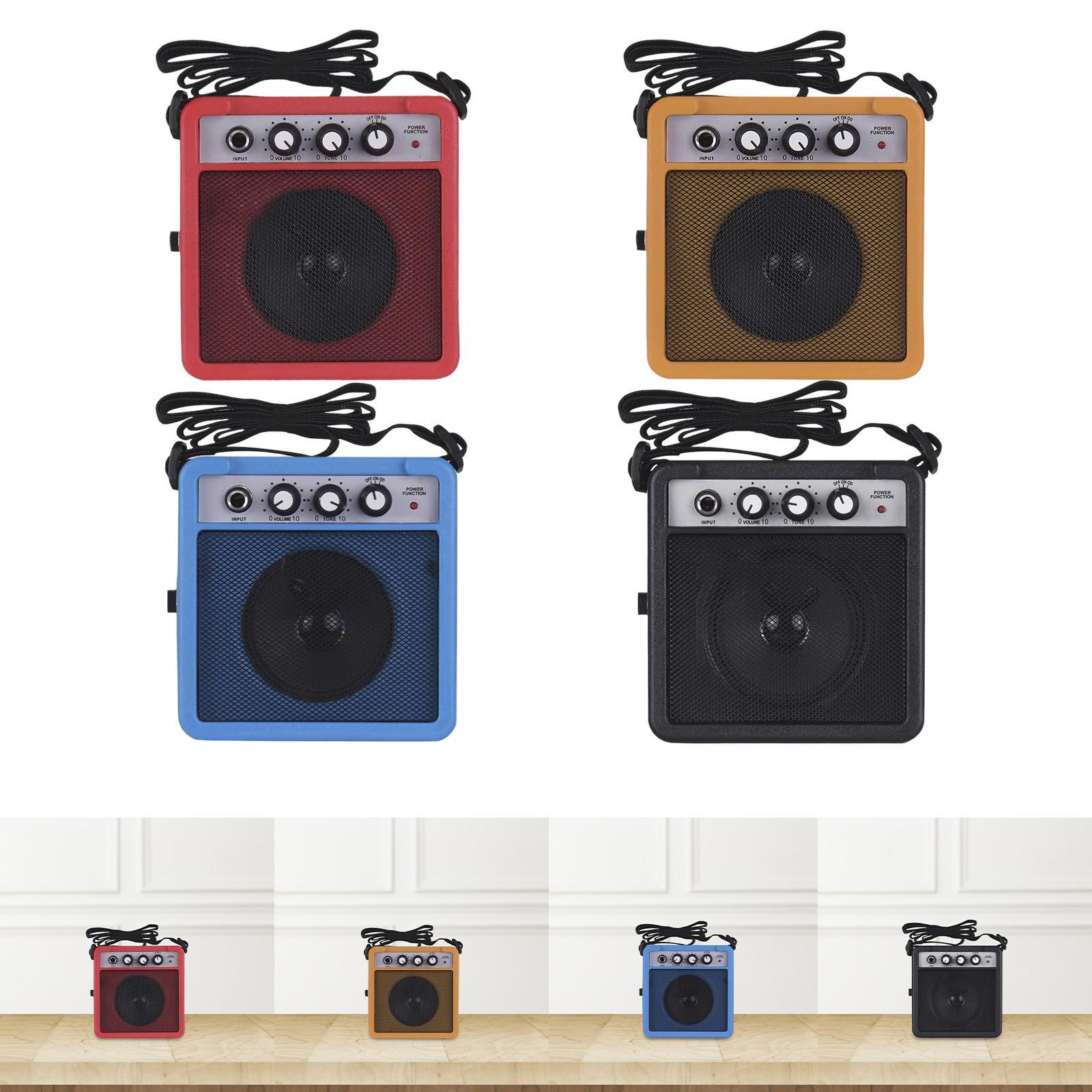 Mini Guitar Amp Sound Amplifie - огляд і ціна Musical Instrument Amplifier