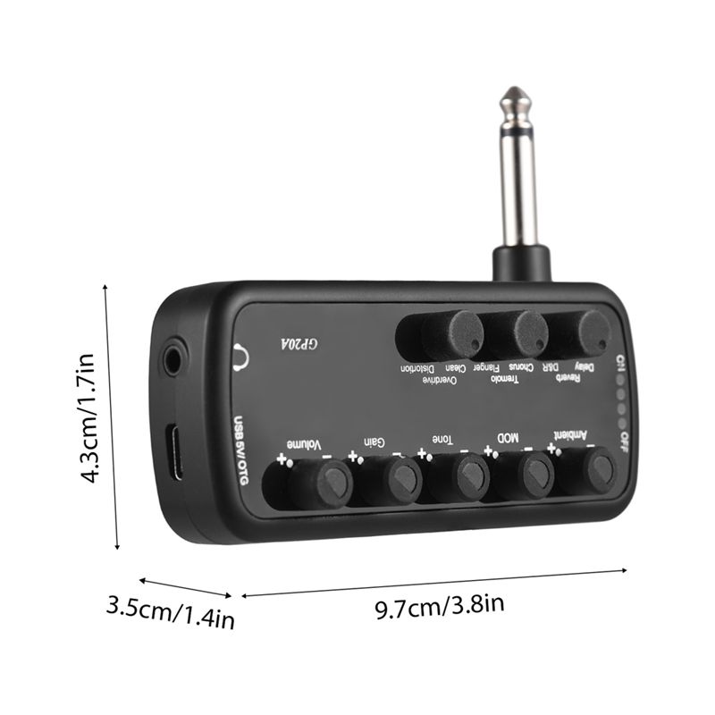 HOTB72A Guitar Amplifier Guita - огляд і ціна Musical Instrument Amplifier